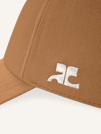 Signature ac cotton Cap - Toffee