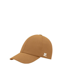 Signature ac cotton Cap - Toffee