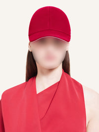 Signature AC cotton Cap - Red