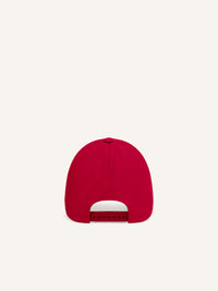Signature AC cotton Cap - Red