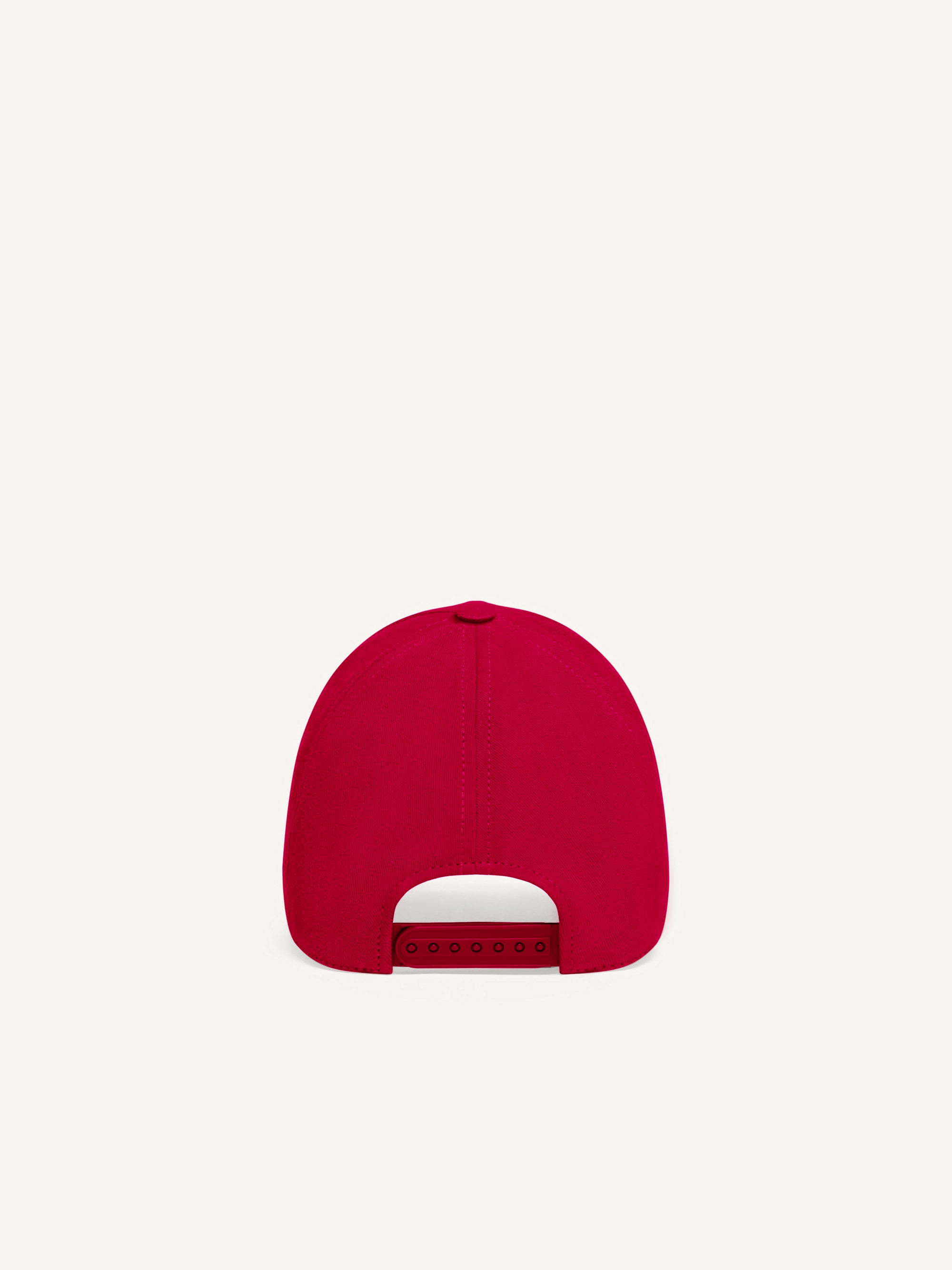 Signature AC cotton Cap - Red
