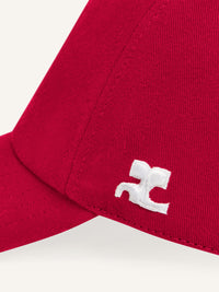 Signature AC cotton Cap - Red