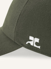 Signature ac cotton Cap - Camouflage Green