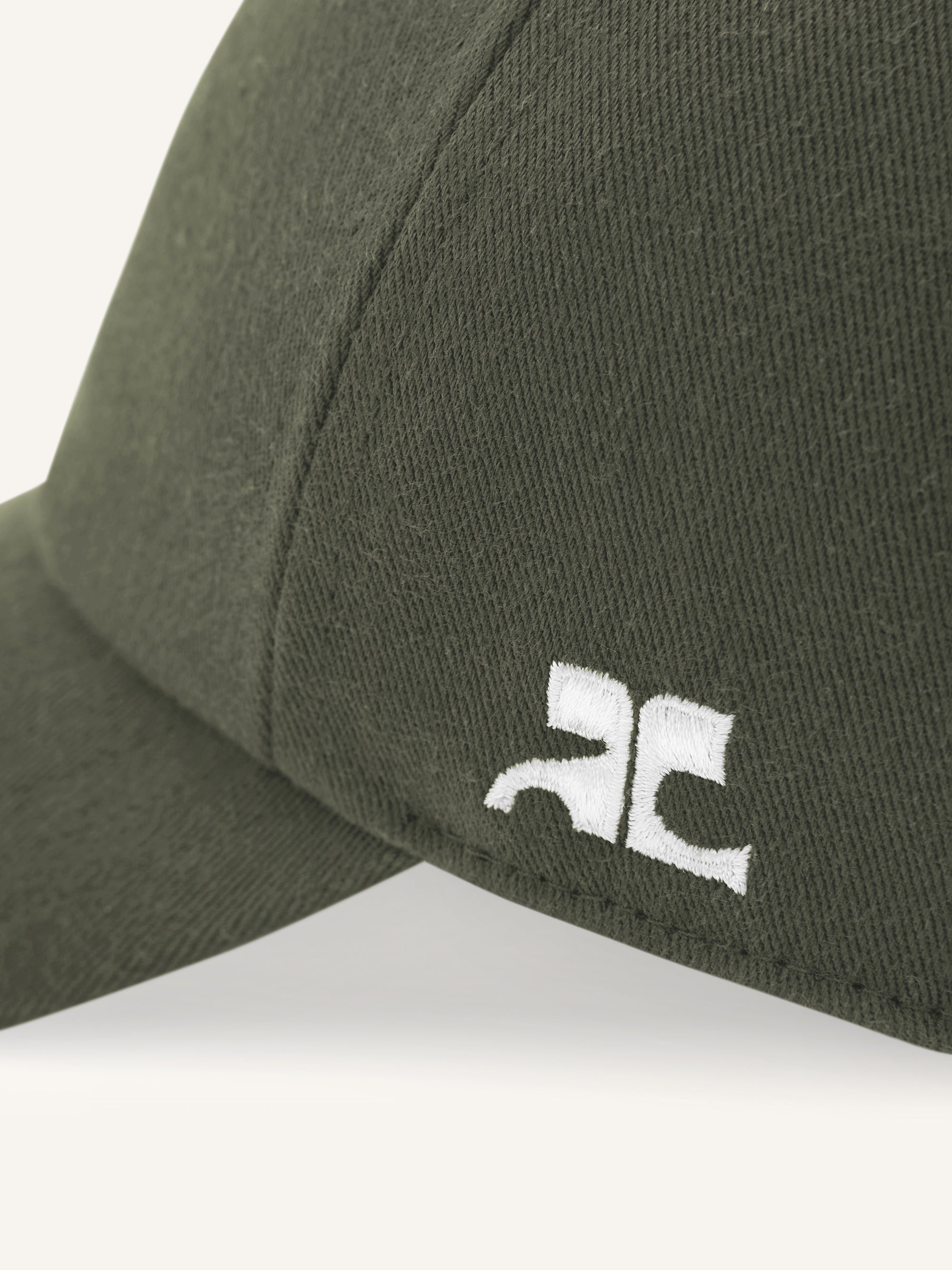 Signature ac cotton Cap - Camouflage Green
