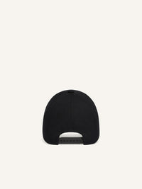 Signature ac cotton Cap - Black