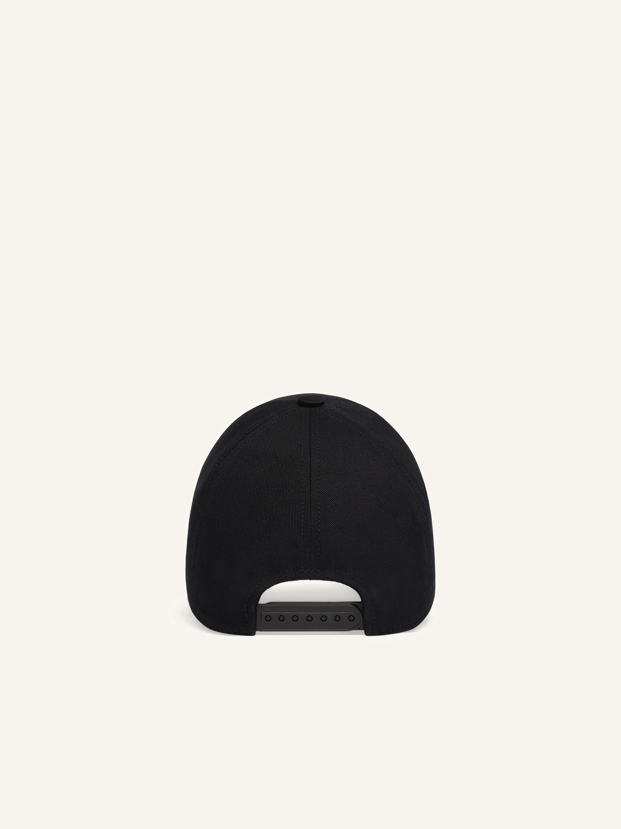 Signature ac cotton Cap - Black