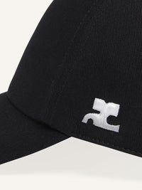 Signature ac cotton Cap - Black