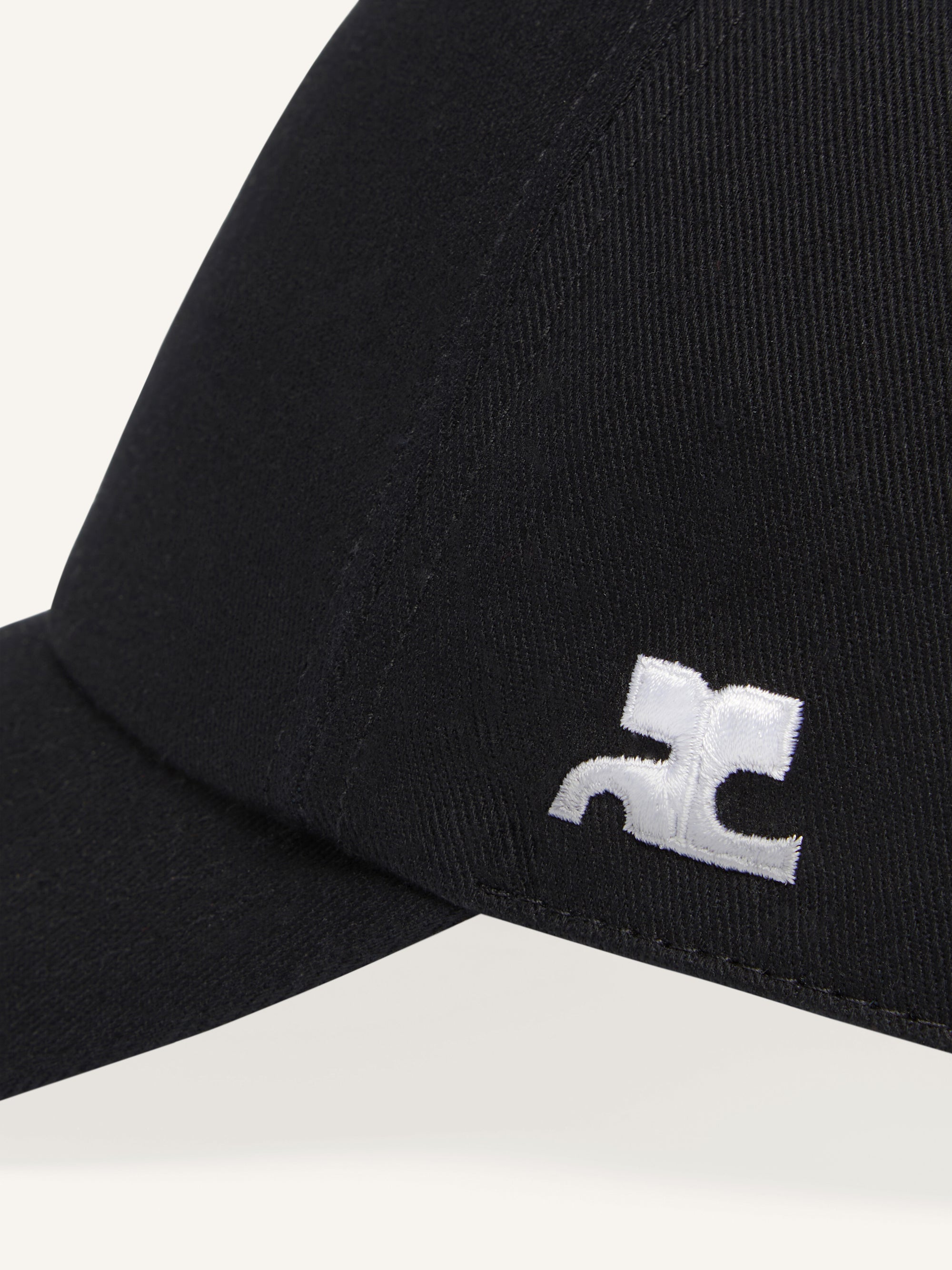 Signature ac cotton Cap - Black
