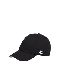 Signature ac cotton Cap - Black
