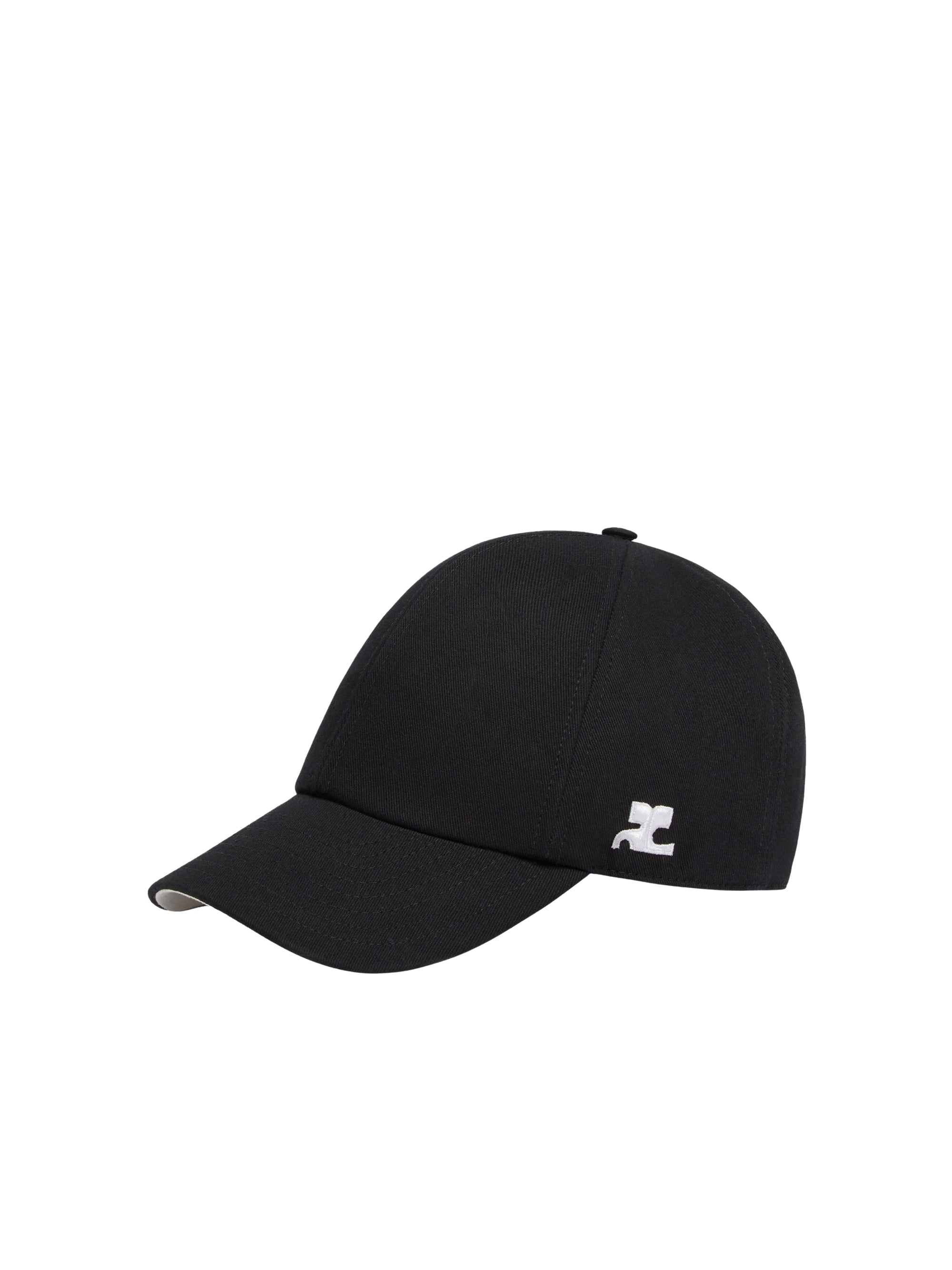 Signature ac cotton Cap - Black