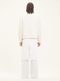 Baseball teddy Jacket - Beige