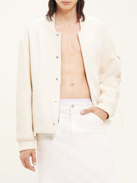 Baseball teddy Jacket - Beige