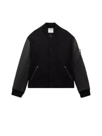 Baseball teddy Jacket - Black