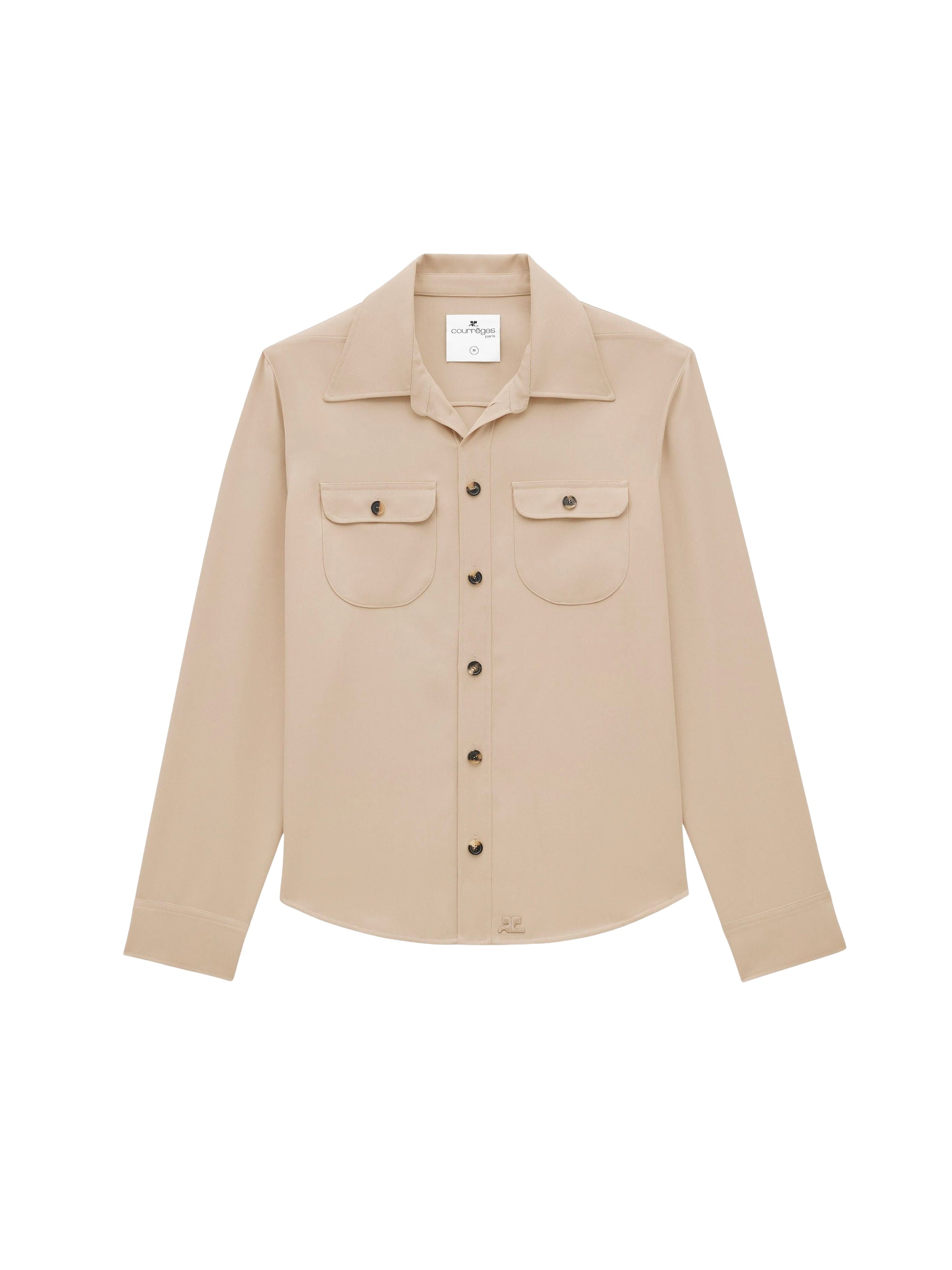 Western twill Shirt - Sand