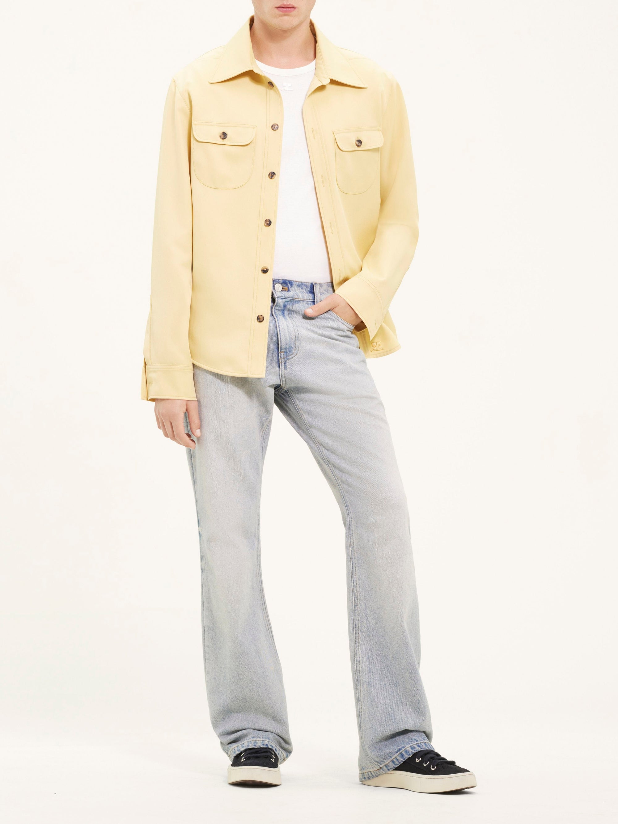 Western twill Shirt - Pollen