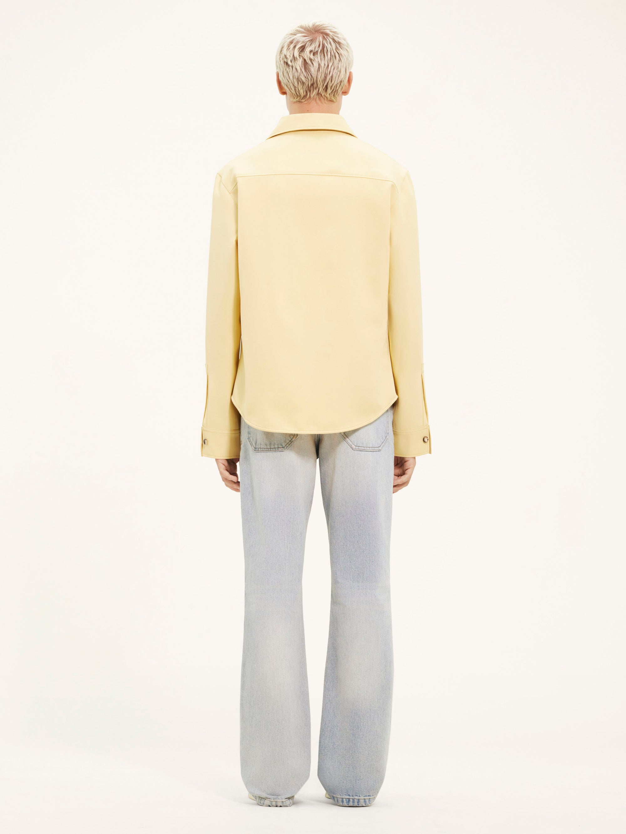 Western twill Shirt - Pollen
