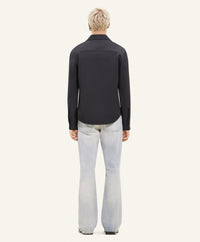 Western twill Shirt - Black