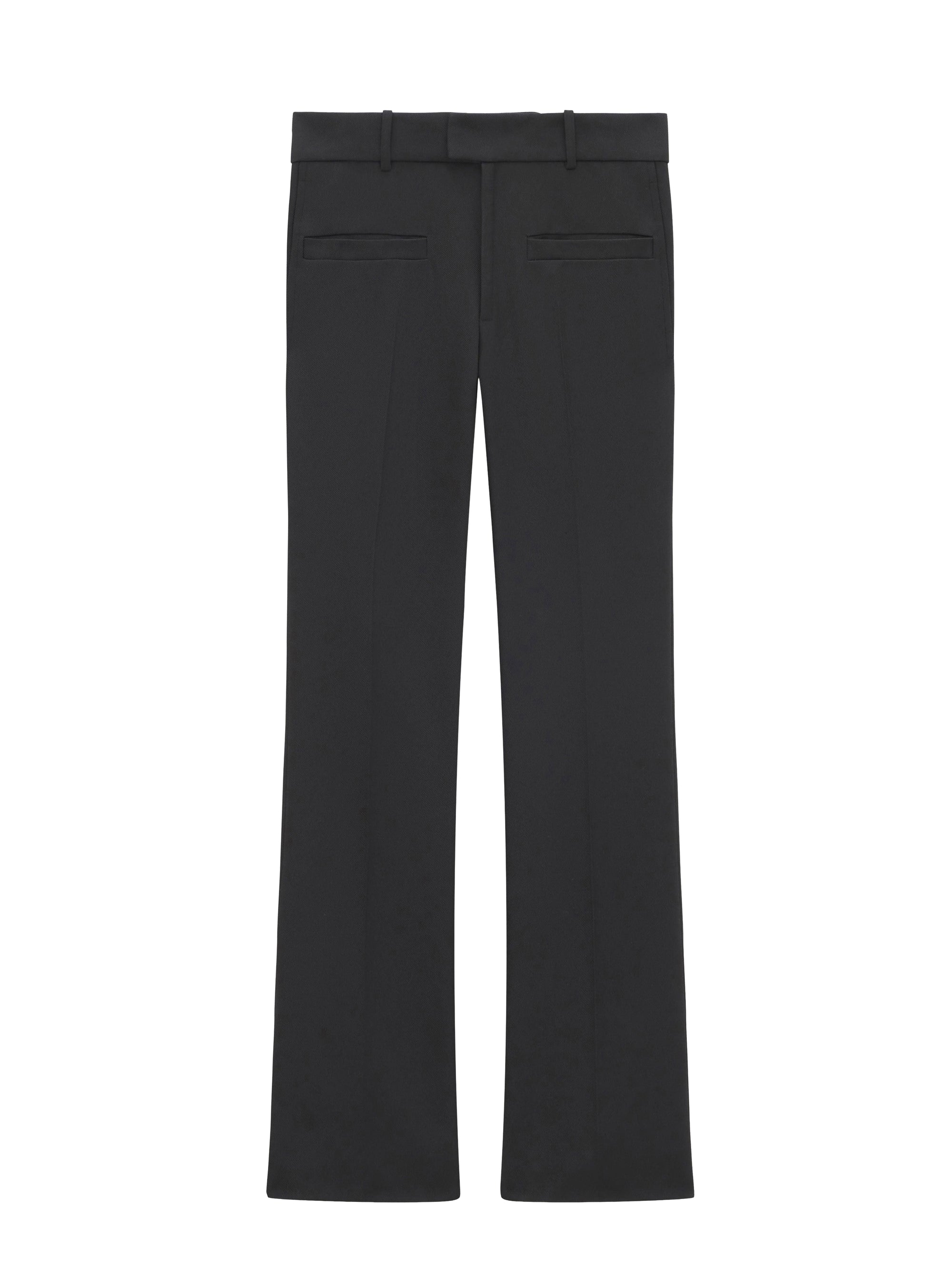 Retro twill heritage Pant - Black