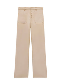 Multiflex light twill baggy Pant - Sand