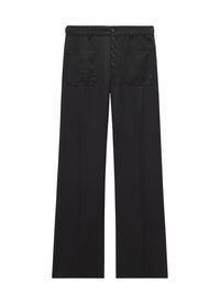 Multiflex light twill baggy Pant - Black