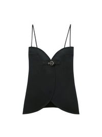 Ellipse twill Top - Black