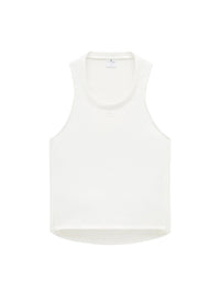 Holistic oversized twill Top - Heritage White