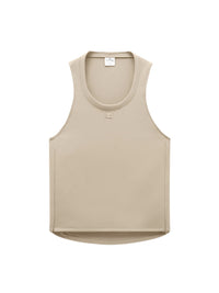 Holistic oversized twill Top - Sand