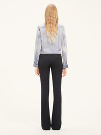 Multiflex denim trucker Jacket - Light Blue Wash