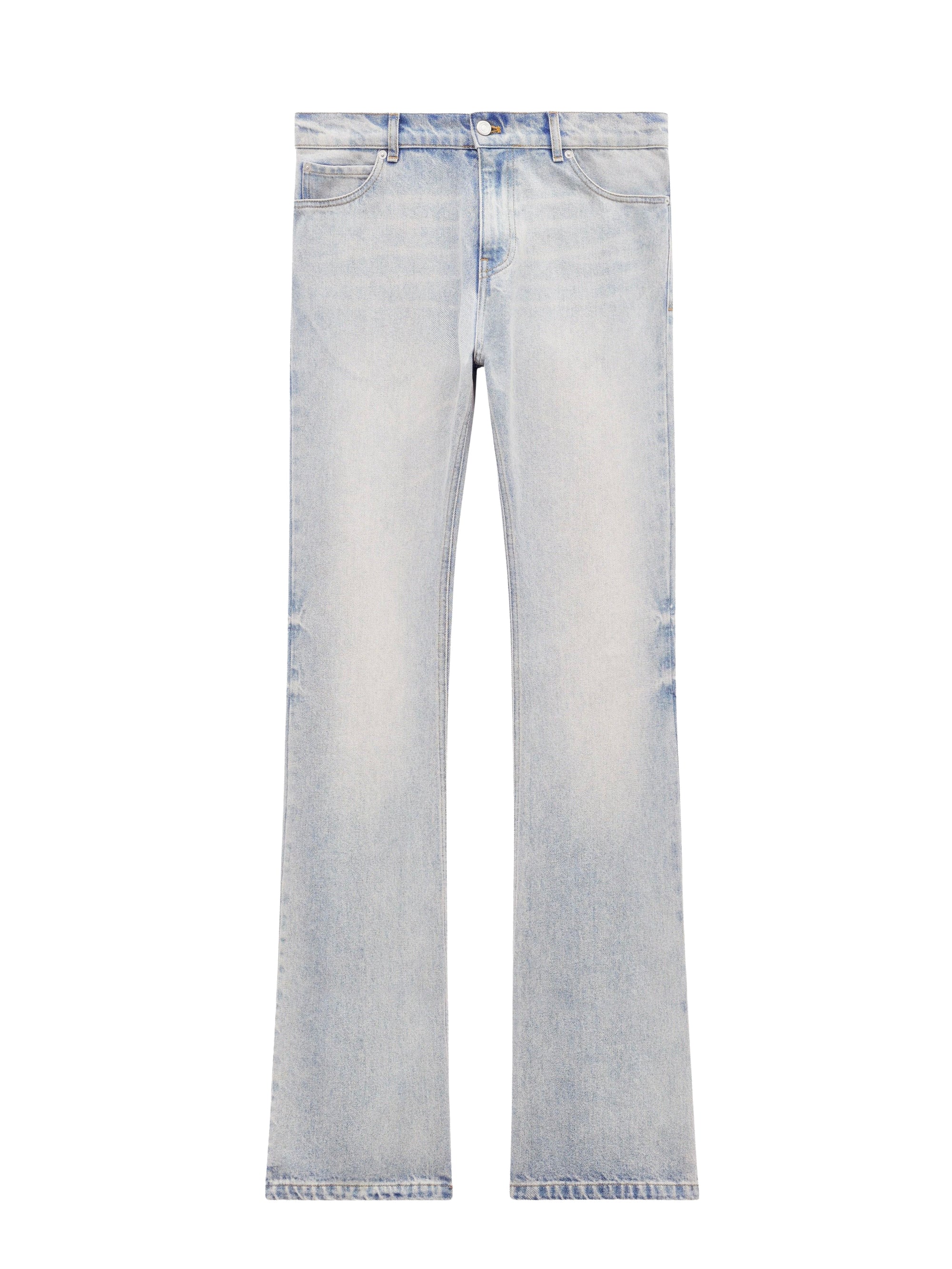 70's bootcut denim Pant - Light Blue Wash