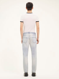5-pocket denim Pant - Light Blue Wash