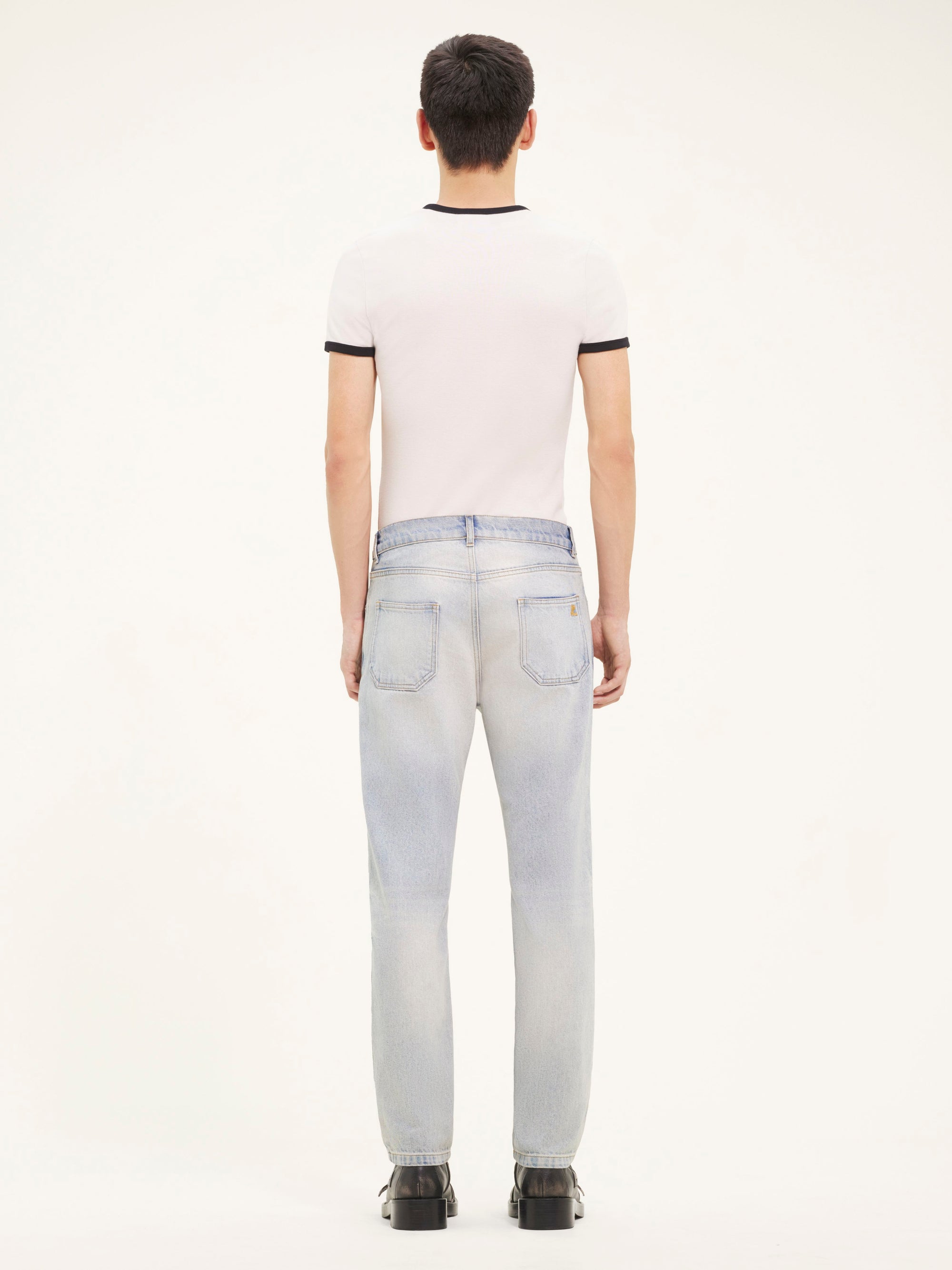 5-pocket denim Pant - Light Blue Wash