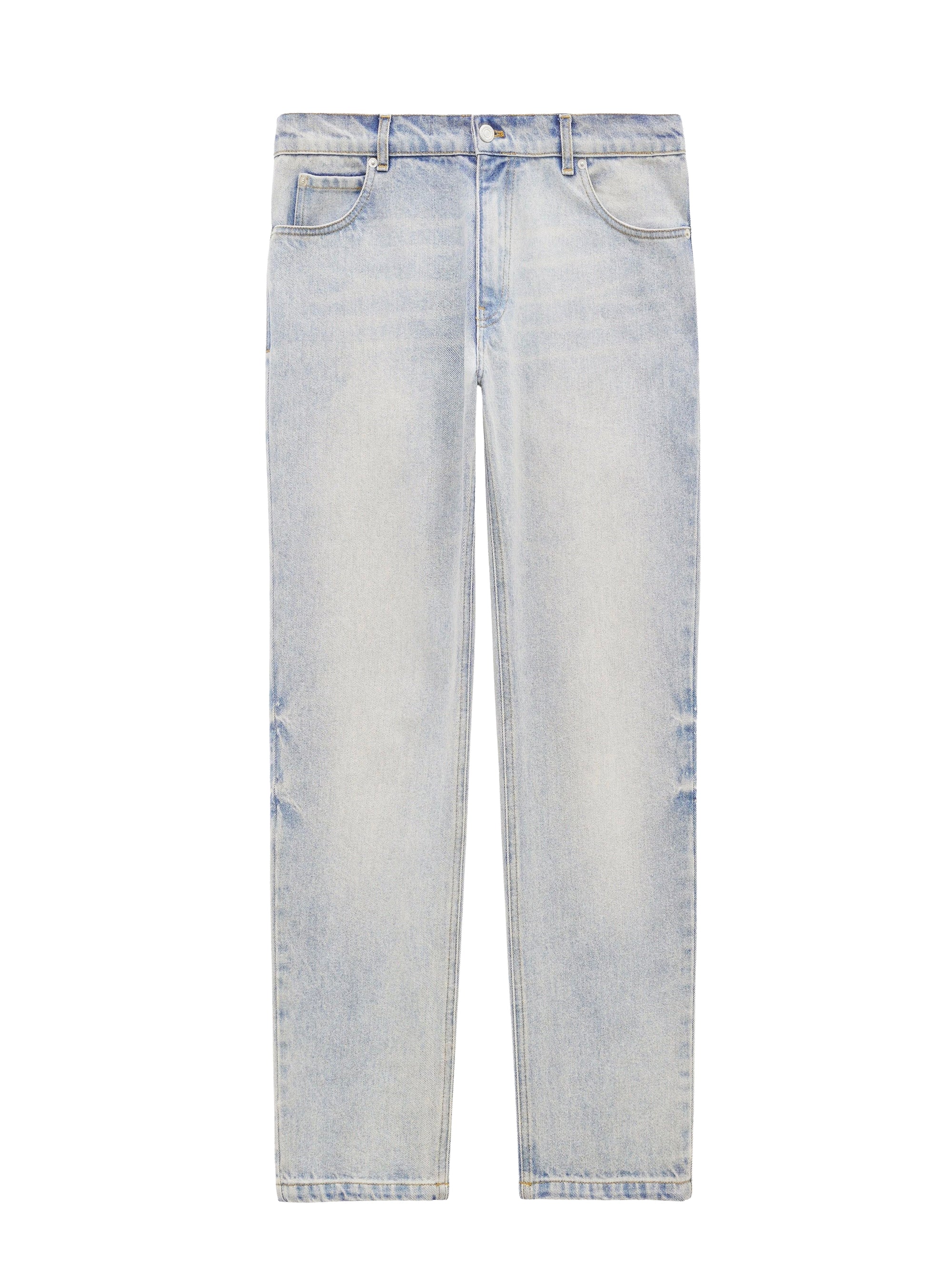 5-pocket denim Pant - Light Blue Wash