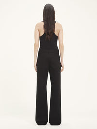 Multiflex denim baggy Pant - Black