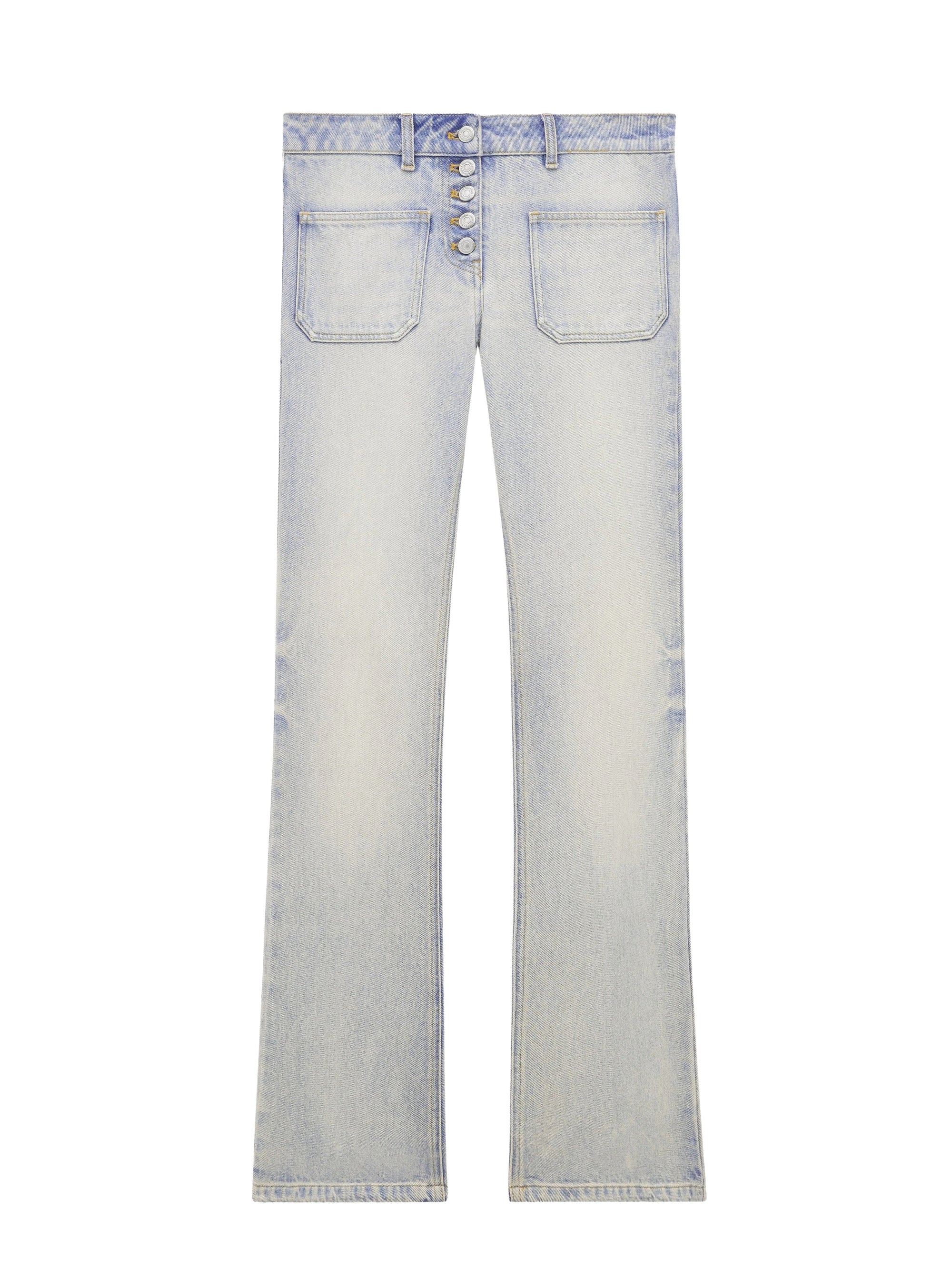Multiflex denim bootcut Pant - Light Blue Wash