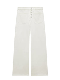 Multiflex denim bootcut Pant - Heritage White