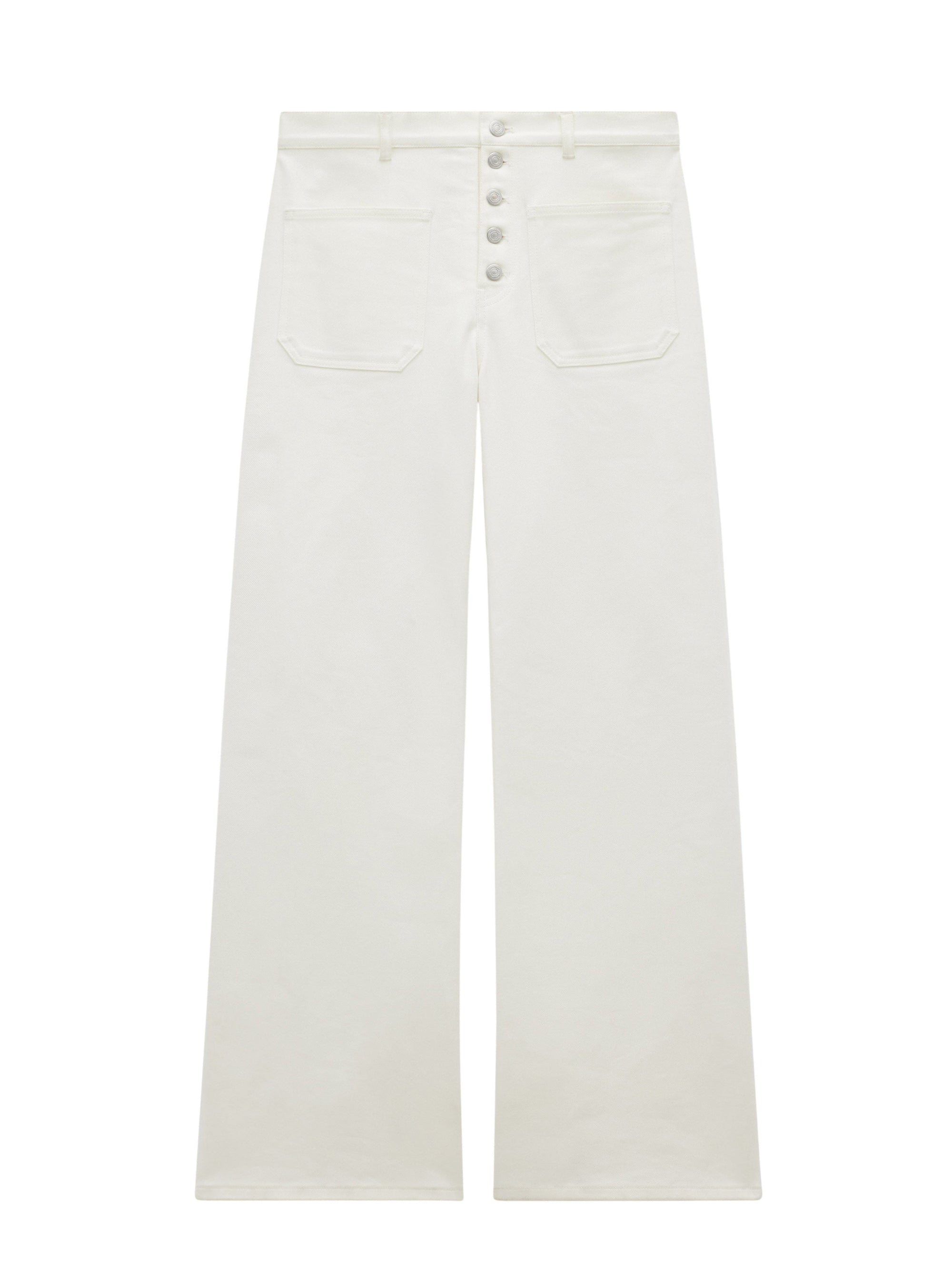 Multiflex denim bootcut Pant - Heritage White