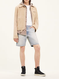 Sailor denim Short - Light Blue Wash