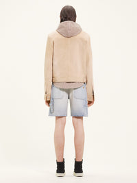 Sailor denim Short - Light Blue Wash
