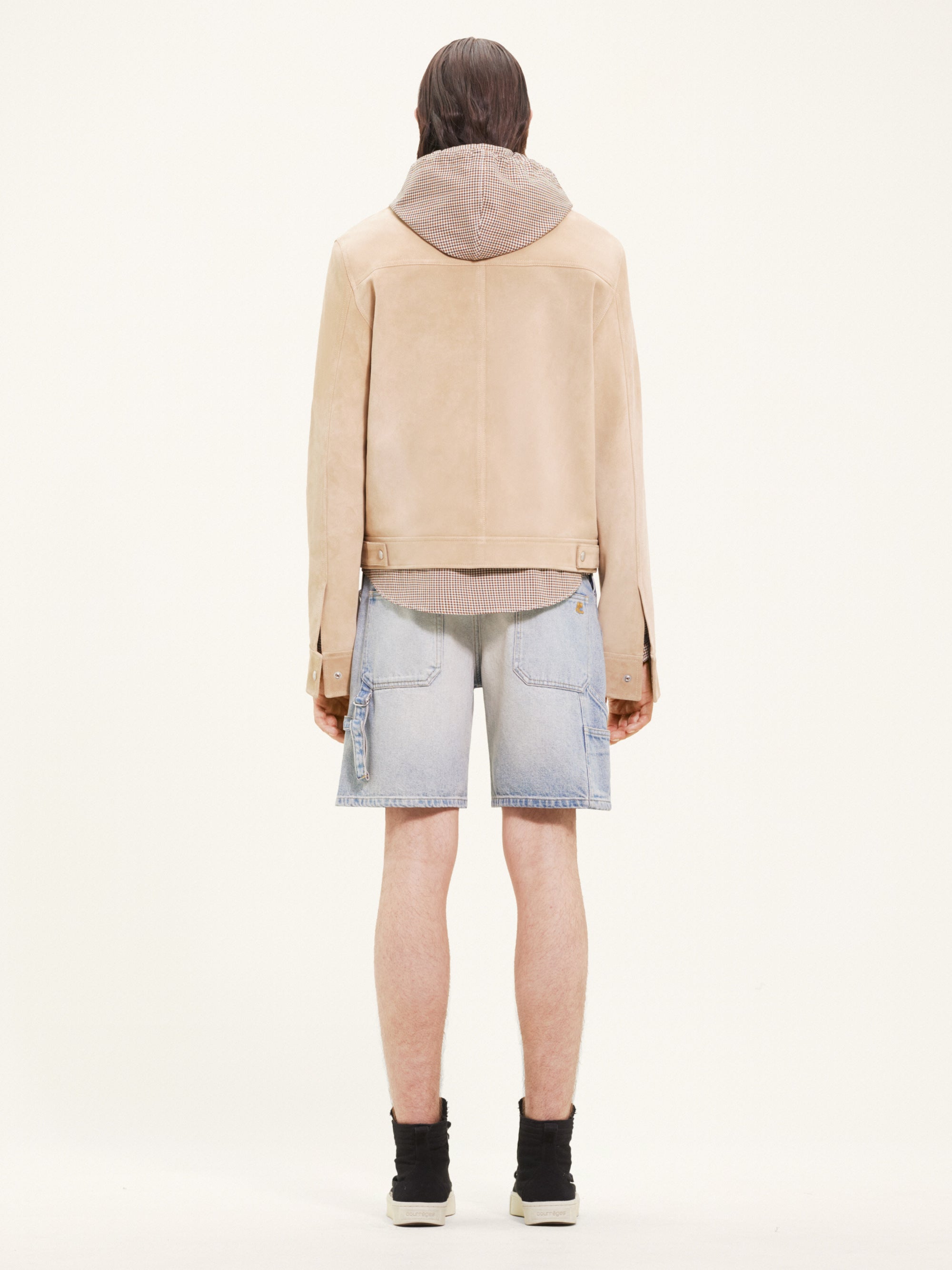 Sailor denim Short - Light Blue Wash