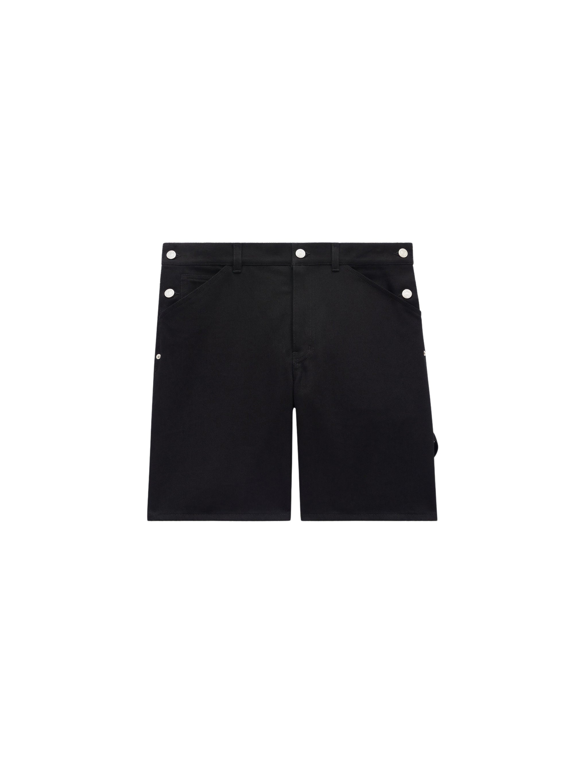 Sailor denim Short - Black