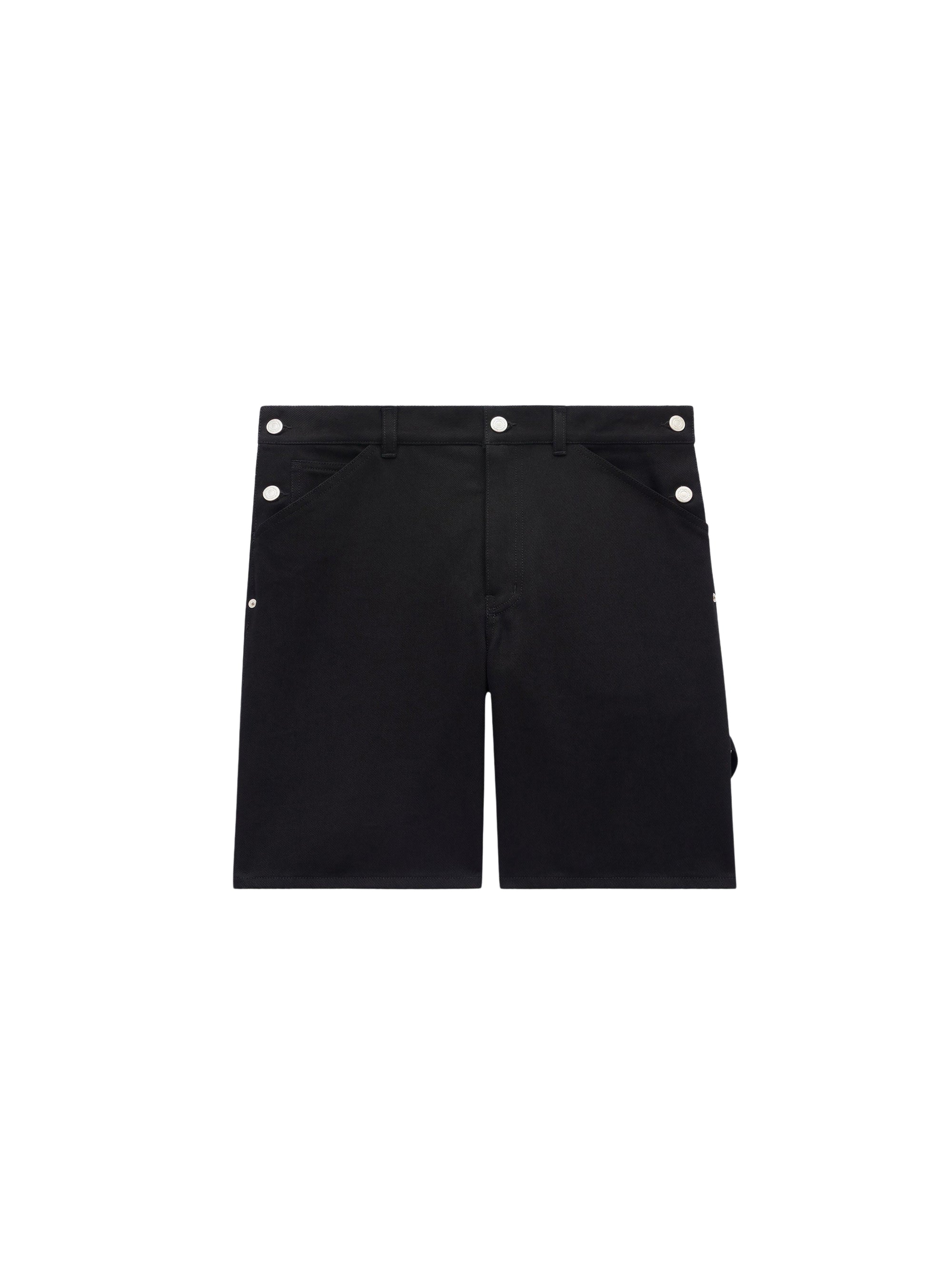 Sailor denim Short - Black