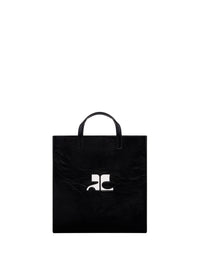 Heritage Naplack Leather Tote Bag - Black