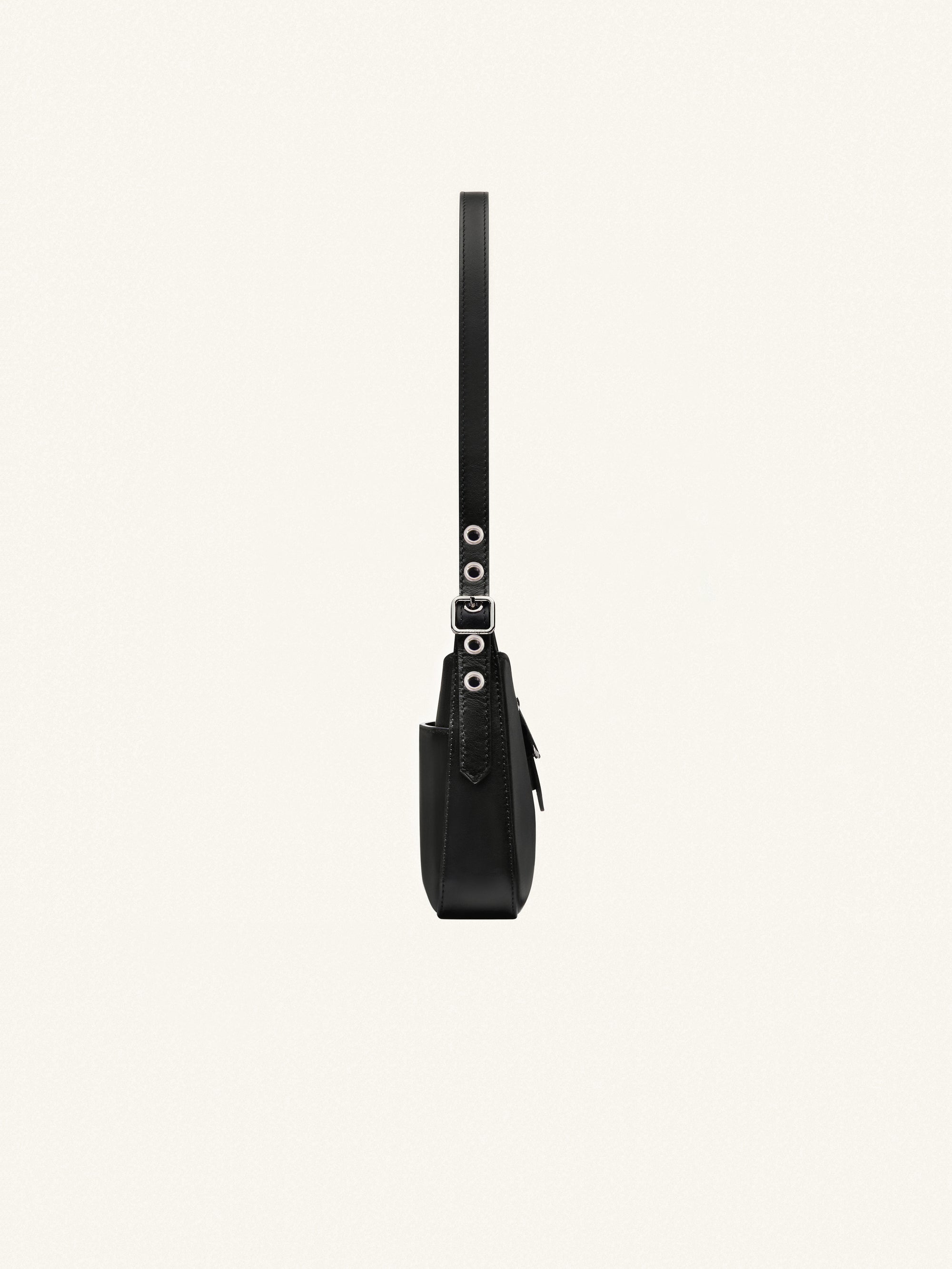 Gogo leather Bag - Black