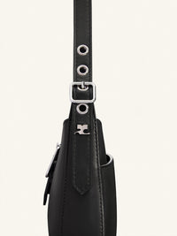 Gogo leather Bag - Black