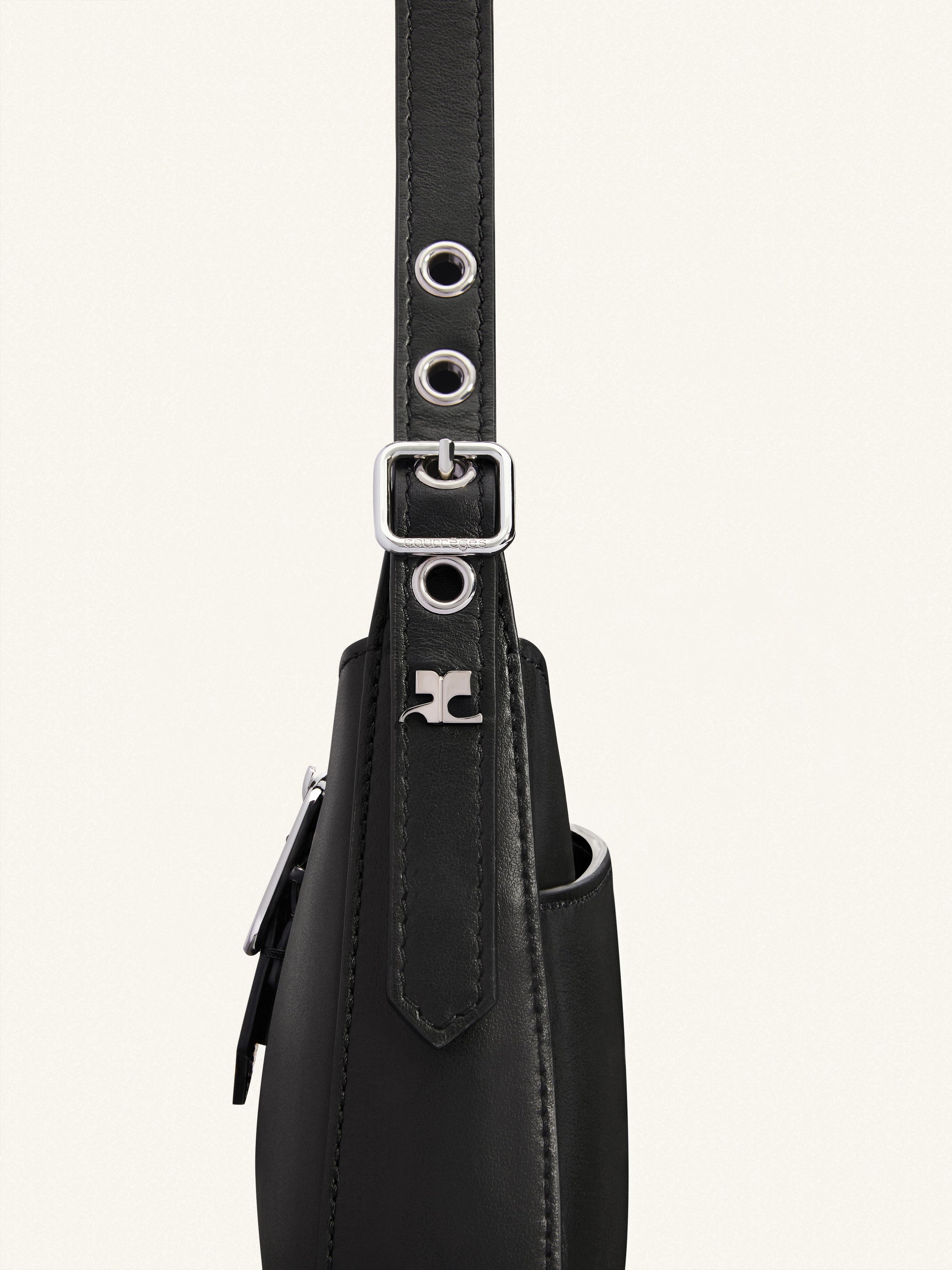 Gogo leather Bag - Black