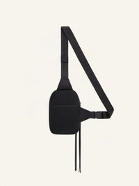 Canvas 01 nylon cross body Bag - Black