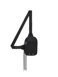 Canvas 01 nylon cross body Bag - Black