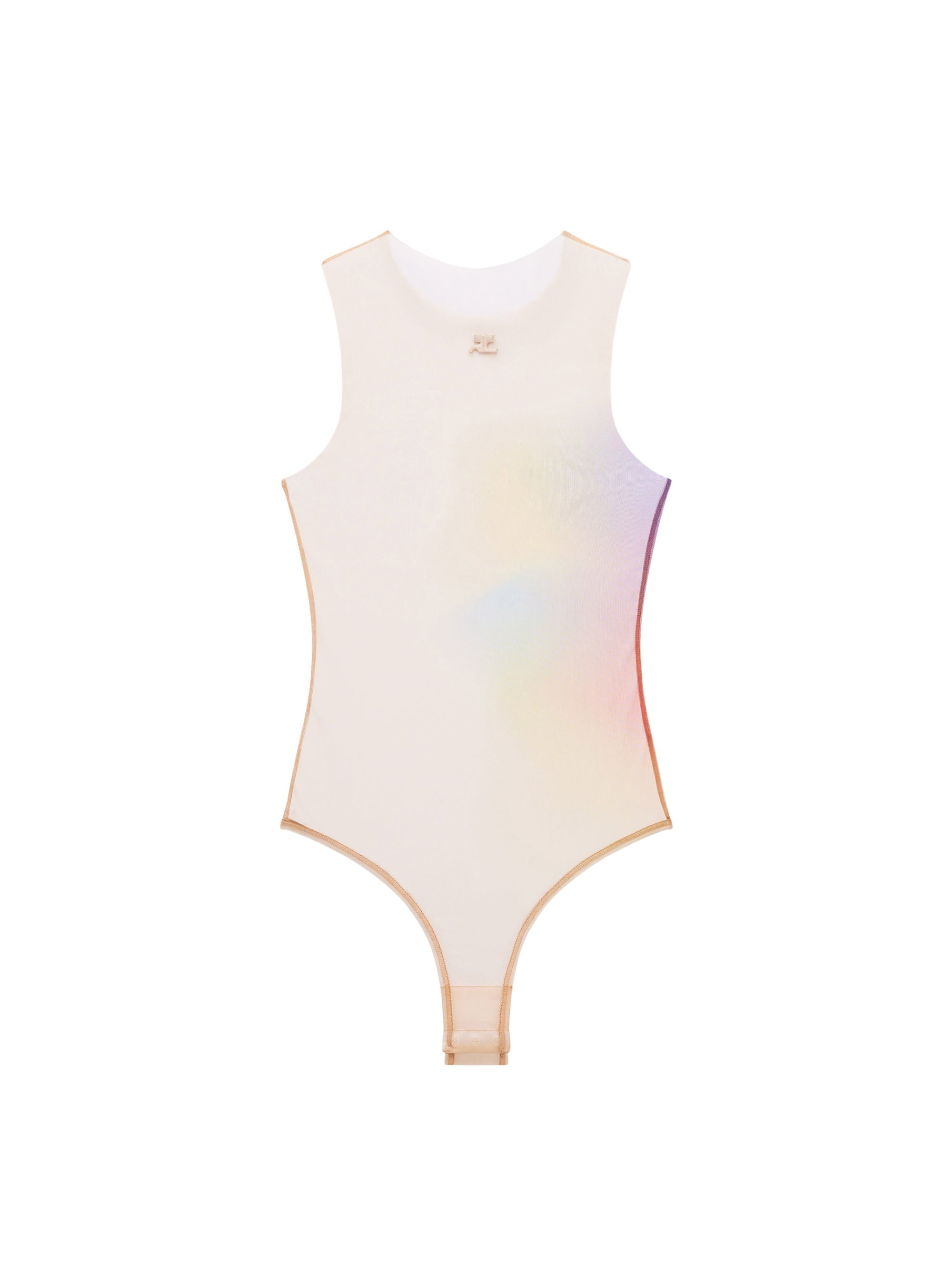 Aura tulle Body - Brown