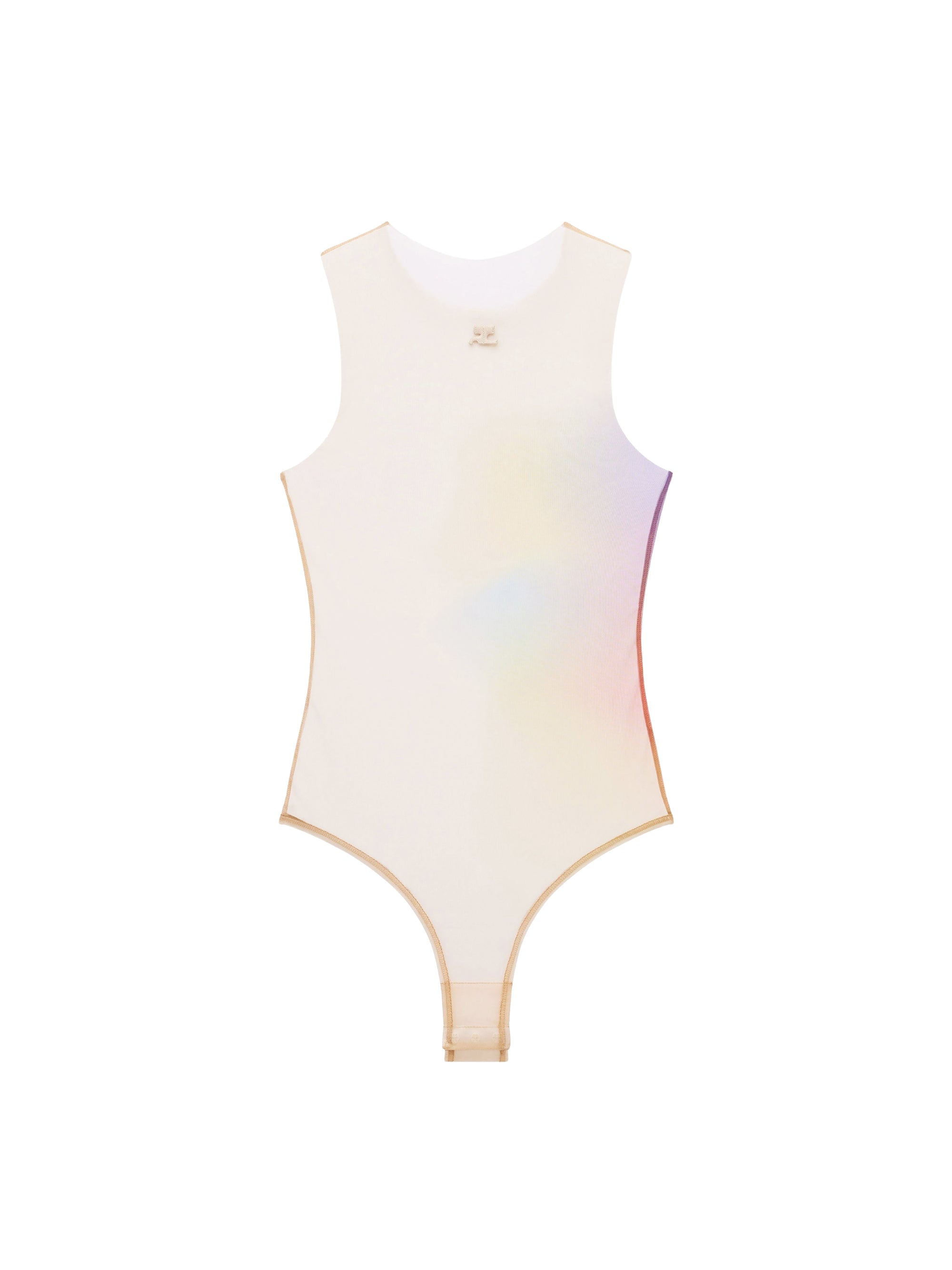 Aura tulle Body - Caramel