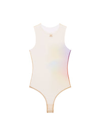 Aura tulle Body - Multicolore & Coffee